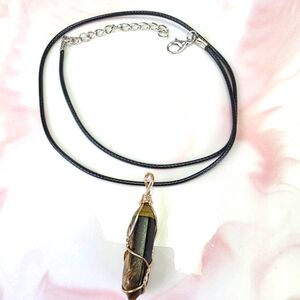 Natural Stone Pendant Necklace​